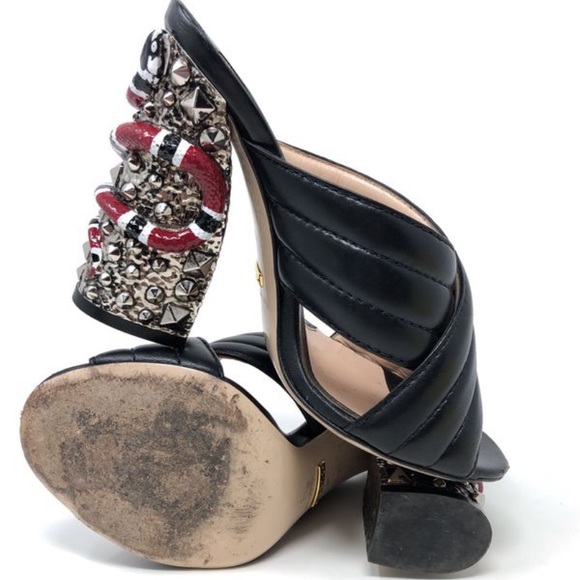 Authentic Gucci snake heel - Picture 4 of 4